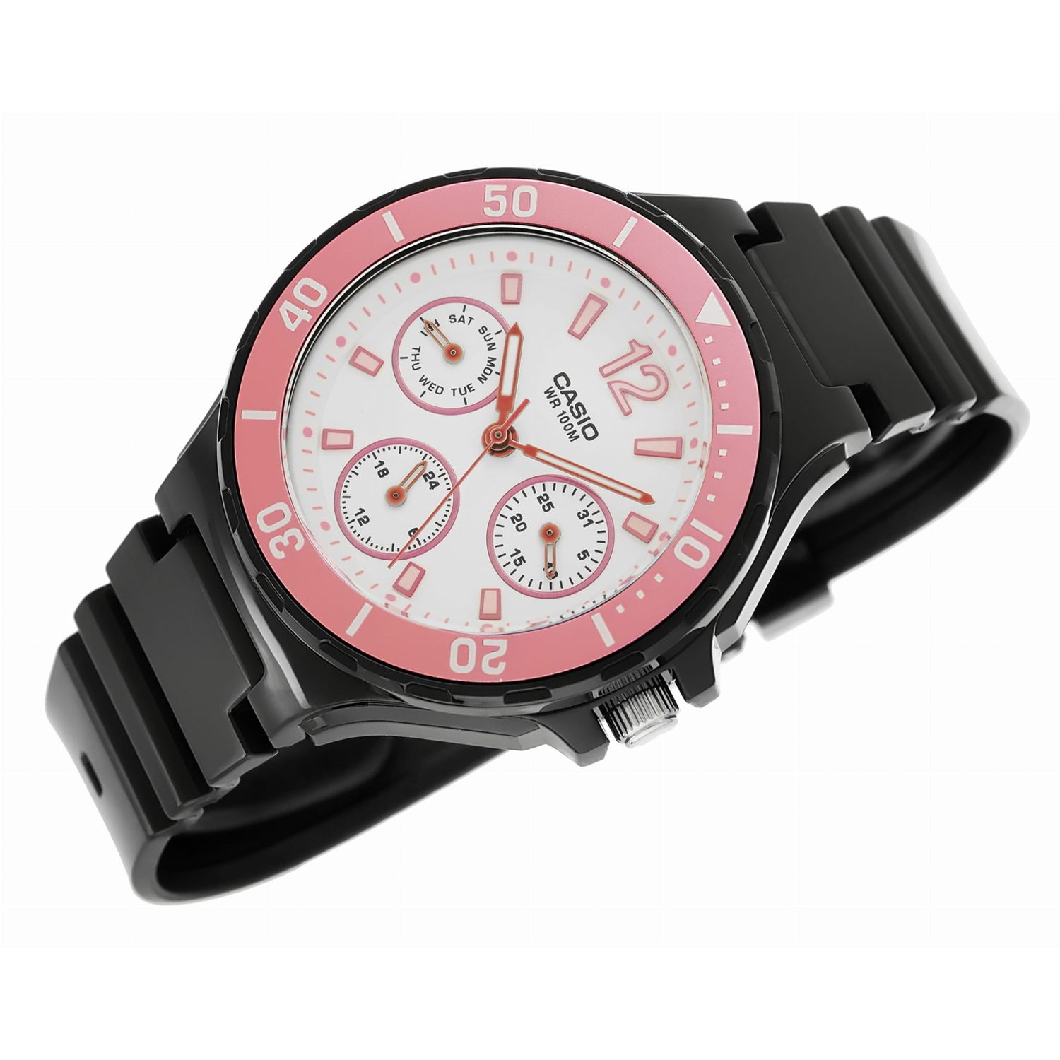 Ceas Dama, Casio, Collection LRW LRW-250H-1A3 fotografia produsului View 5 L
