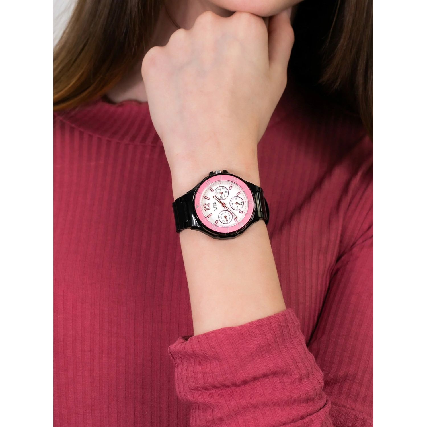 Ceas Dama, Casio, Collection LRW LRW-250H-1A3 fotografia produsului View 2 L