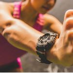 Ceas Dama, Casio G-Shock, G-Squad GMA-B800-1A fotografia produsului View 5 S