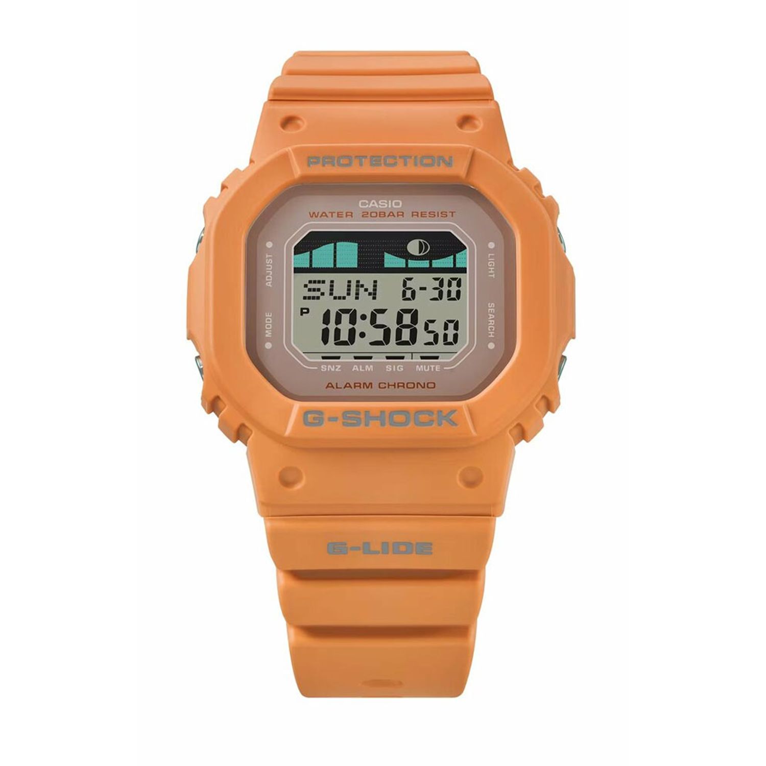 Ceas Casio G-Shock, Classic GLX GLX-S5600-4ER fotografia produsului View 6 L