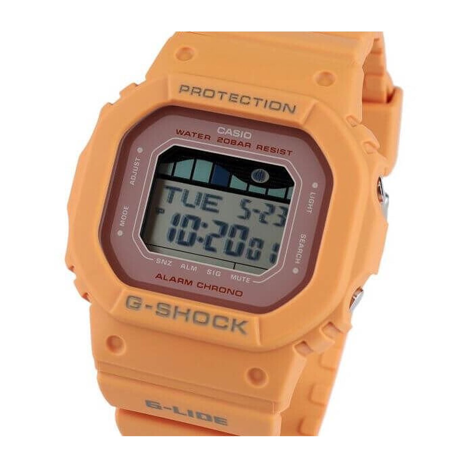 Ceas Casio G-Shock, Classic GLX GLX-S5600-4ER fotografia produsului View 5 L