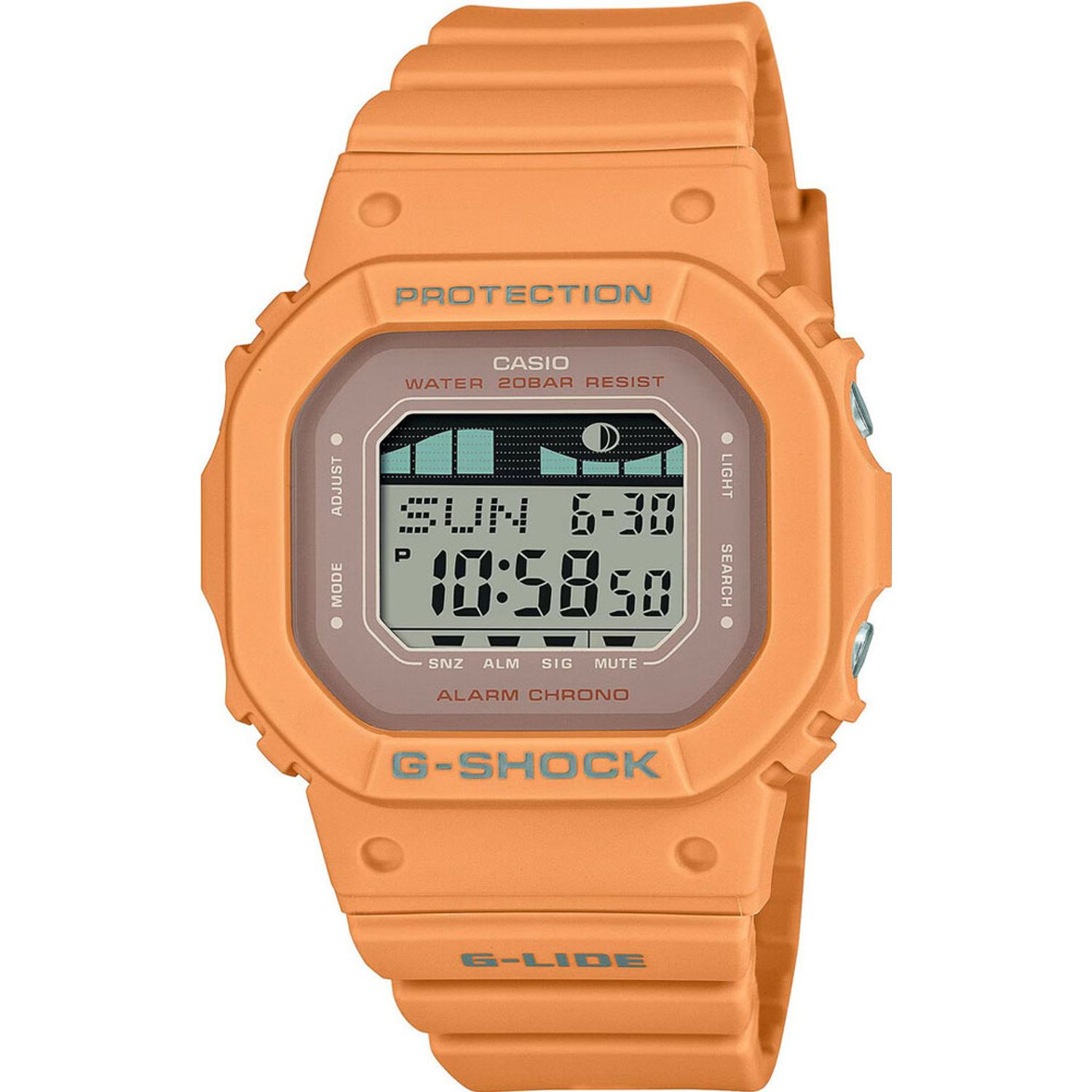 Ceas Casio G-Shock, Classic GLX GLX-S5600-4ER fotografia produsului