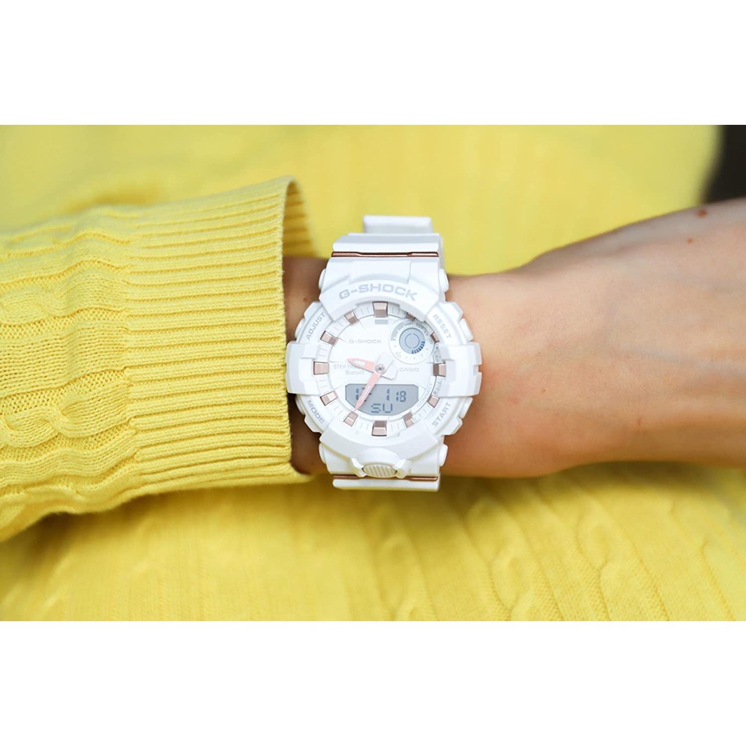 Ceas Dama, Casio G-Shock, G-Squad GMA-B800-7A fotografia produsului View 2 L