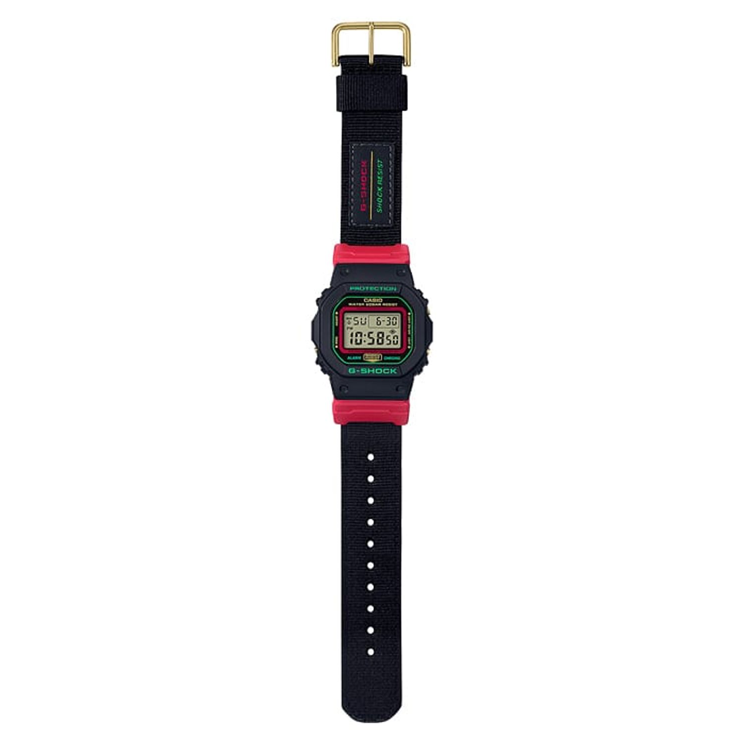 Ceas Casio G-Shock, The Origin DW-5600THC-1ER fotografia produsului View 3 L