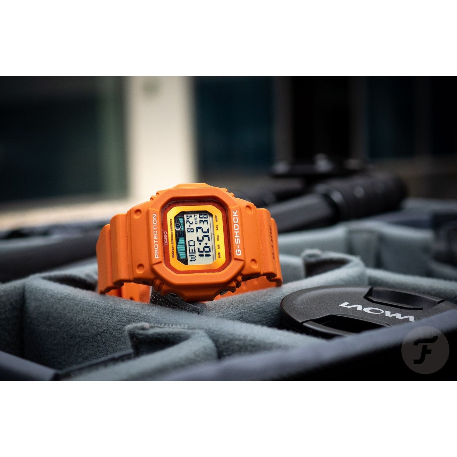 Ceas Casio G-Shock, Classic GLX GLX-S5600-4ER fotografia produsului View 4 L