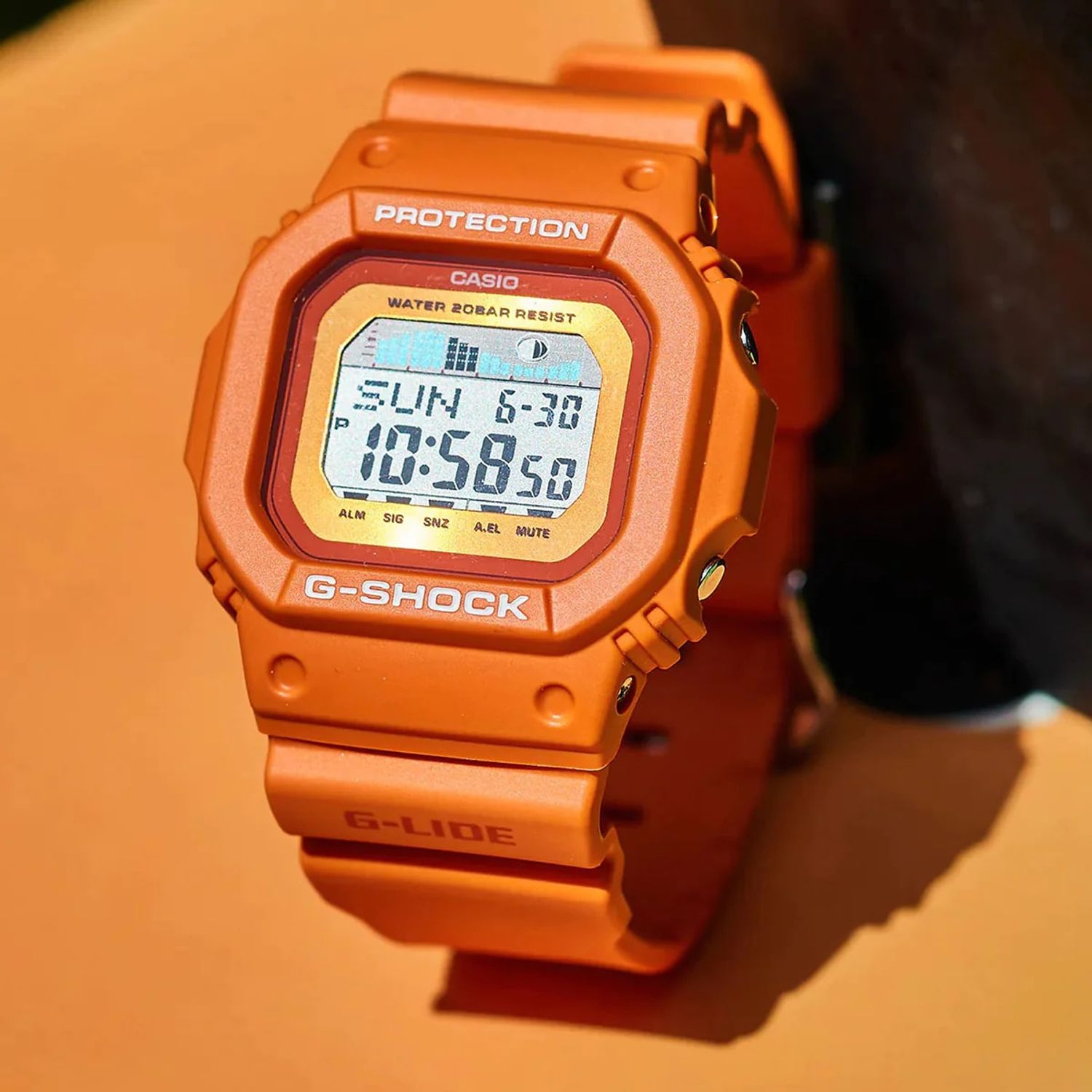 Ceas Casio G-Shock, Classic GLX GLX-S5600-4ER fotografia produsului View 2 L