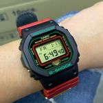 Ceas Casio G-Shock, The Origin DW-5600THC-1ER fotografia produsului View 2 S