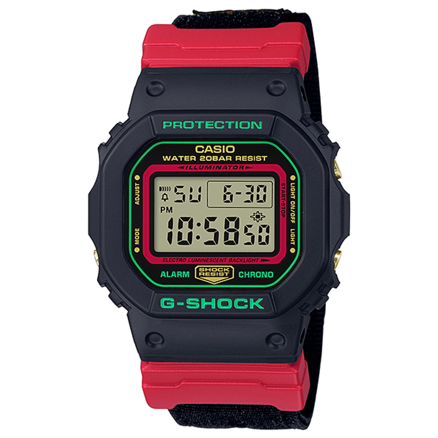 Ceas Casio G-Shock, The Origin DW-5600THC-1ER fotografia produsului