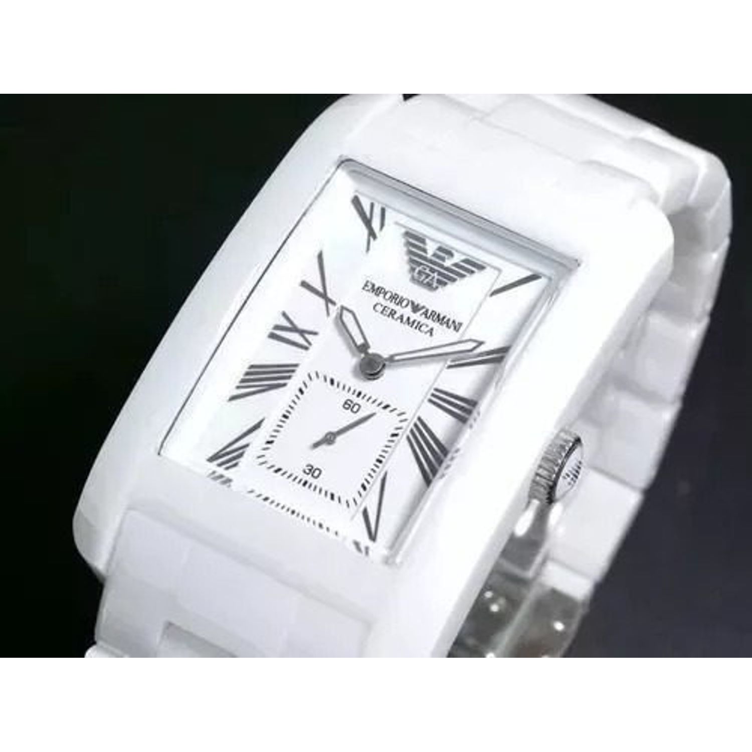 Ceas Barbati, Emporio Armani, Ceramica AR1408 fotografia produsului View 3 L