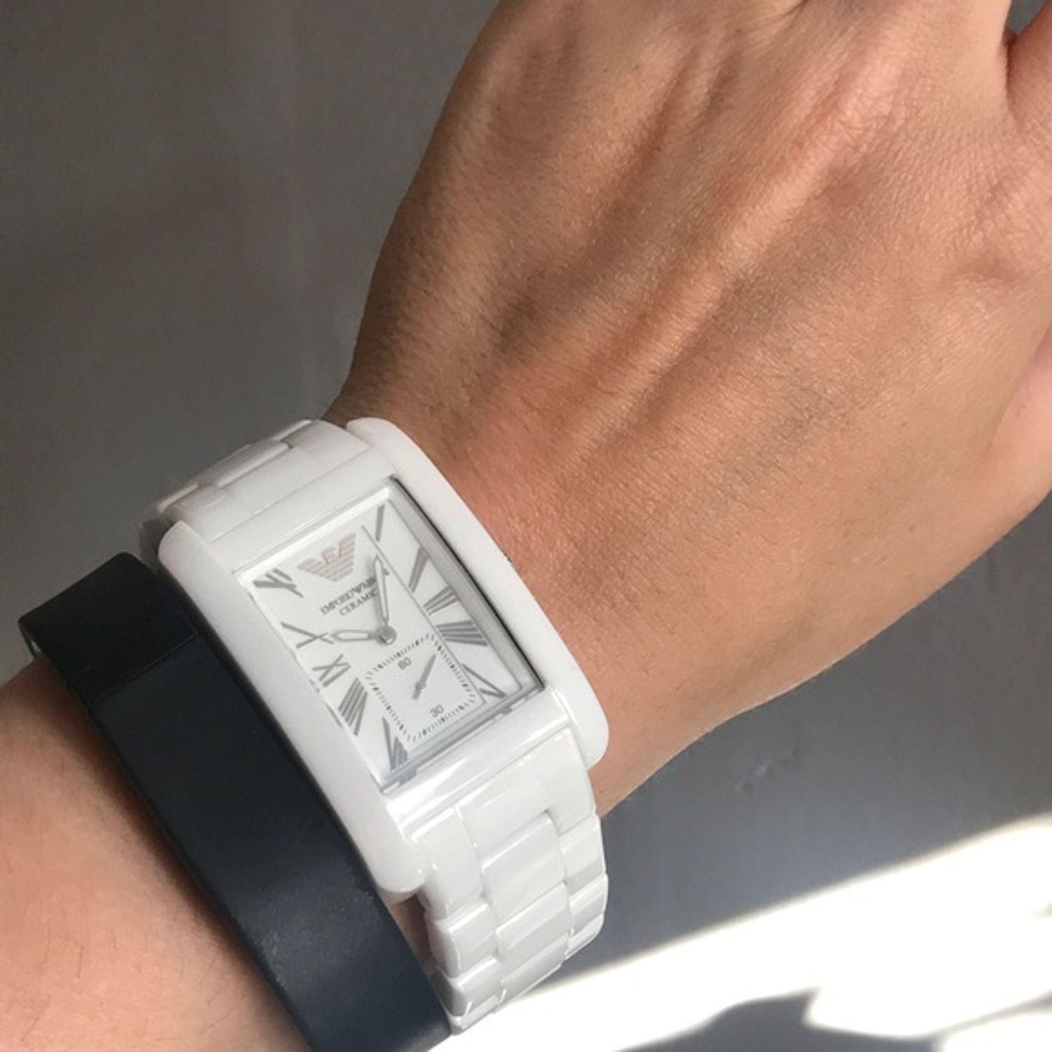 Ceas Barbati, Emporio Armani, Ceramica AR1408 fotografia produsului View 2 L