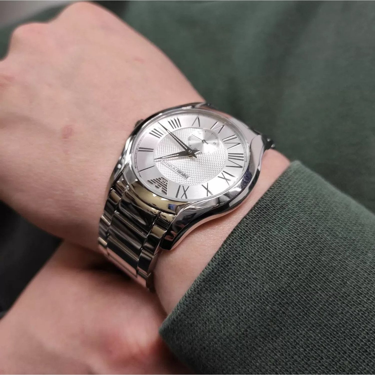 Ceas Barbati, Emporio Armani, Valente AR11084 fotografia produsului View 2 L