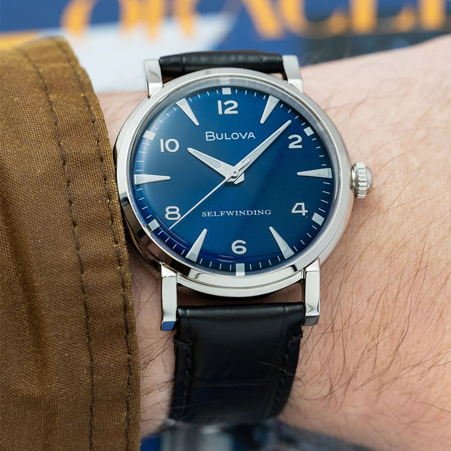 Ceas Barbati, Bulova, American Clipper 96A242 fotografia produsului View 2 L