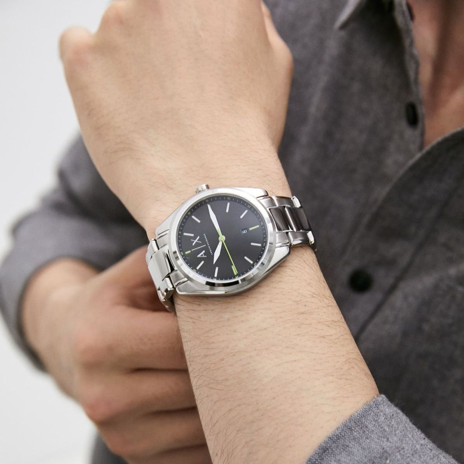 Ceas Barbati, Armani Exchange, Giacomo AX2856 fotografia produsului View 3 L