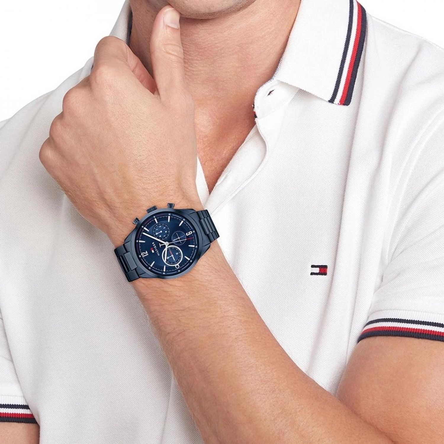 Ceas Barbati, Tommy Hilfiger, Matthew 1791945 fotografia produsului View 4 L