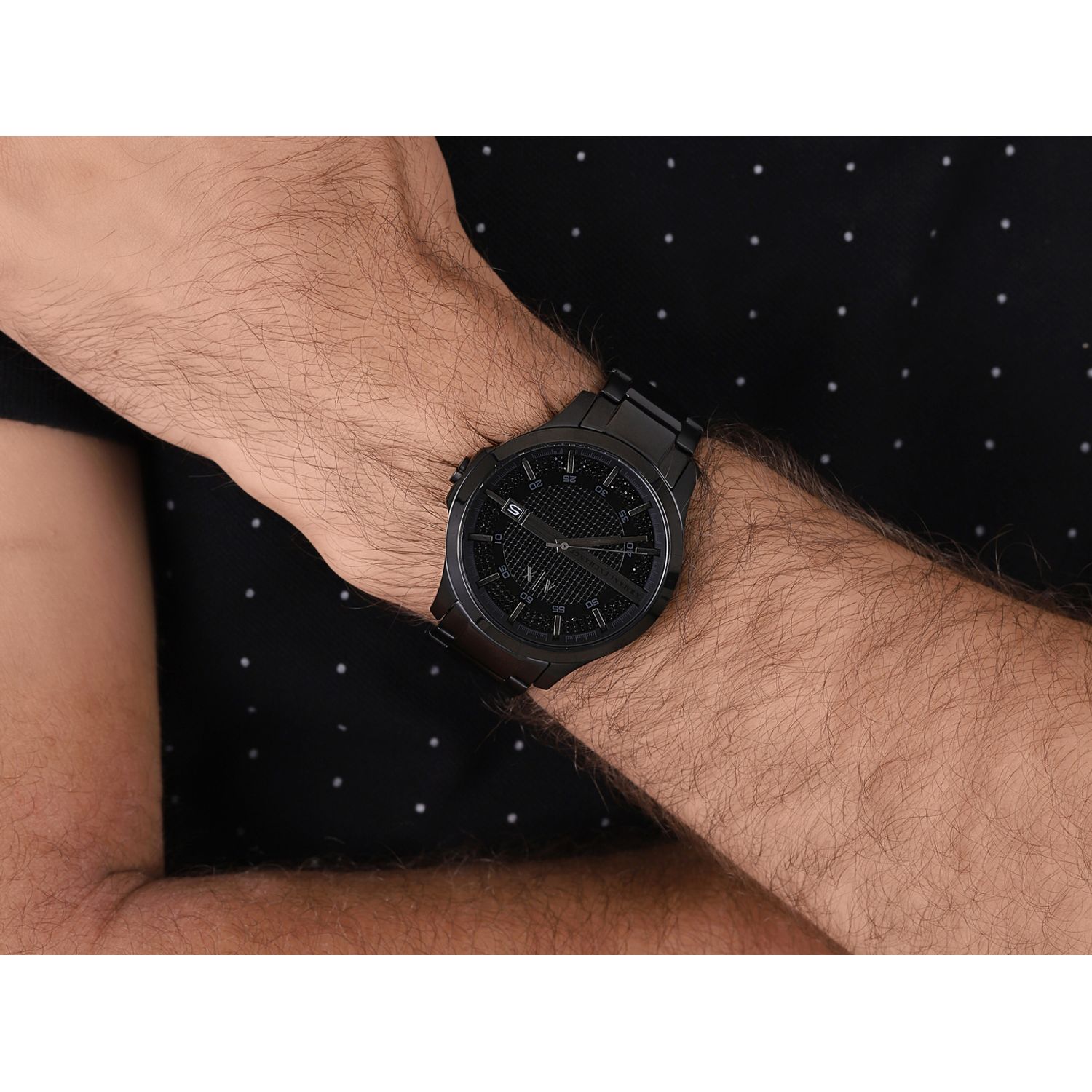 Ceas Barbati, Armani Exchange, Hampton AX2427 fotografia produsului View 5 L