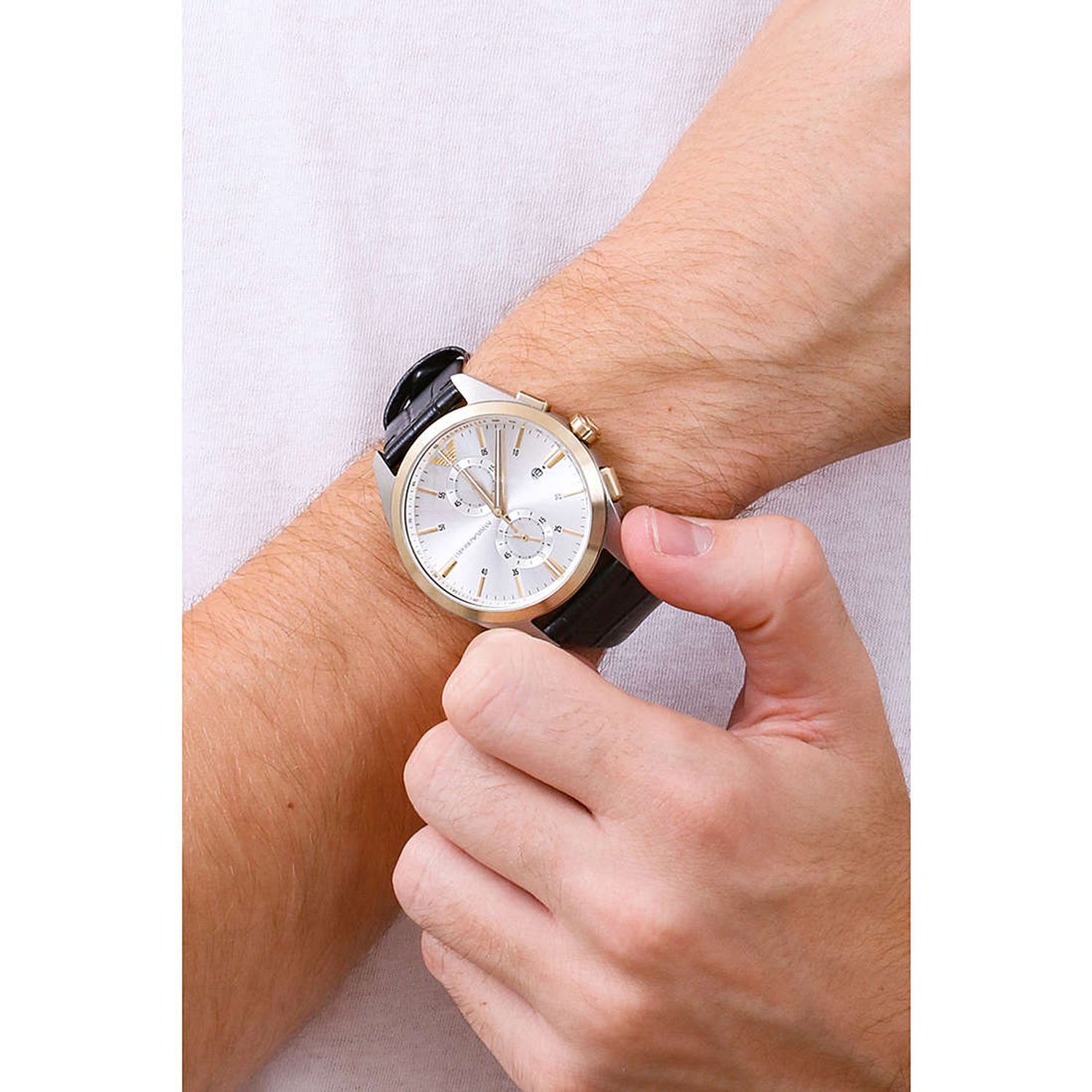 Ceas Barbati, Emporio Armani, Claudio AR11498 fotografia produsului View 4 L