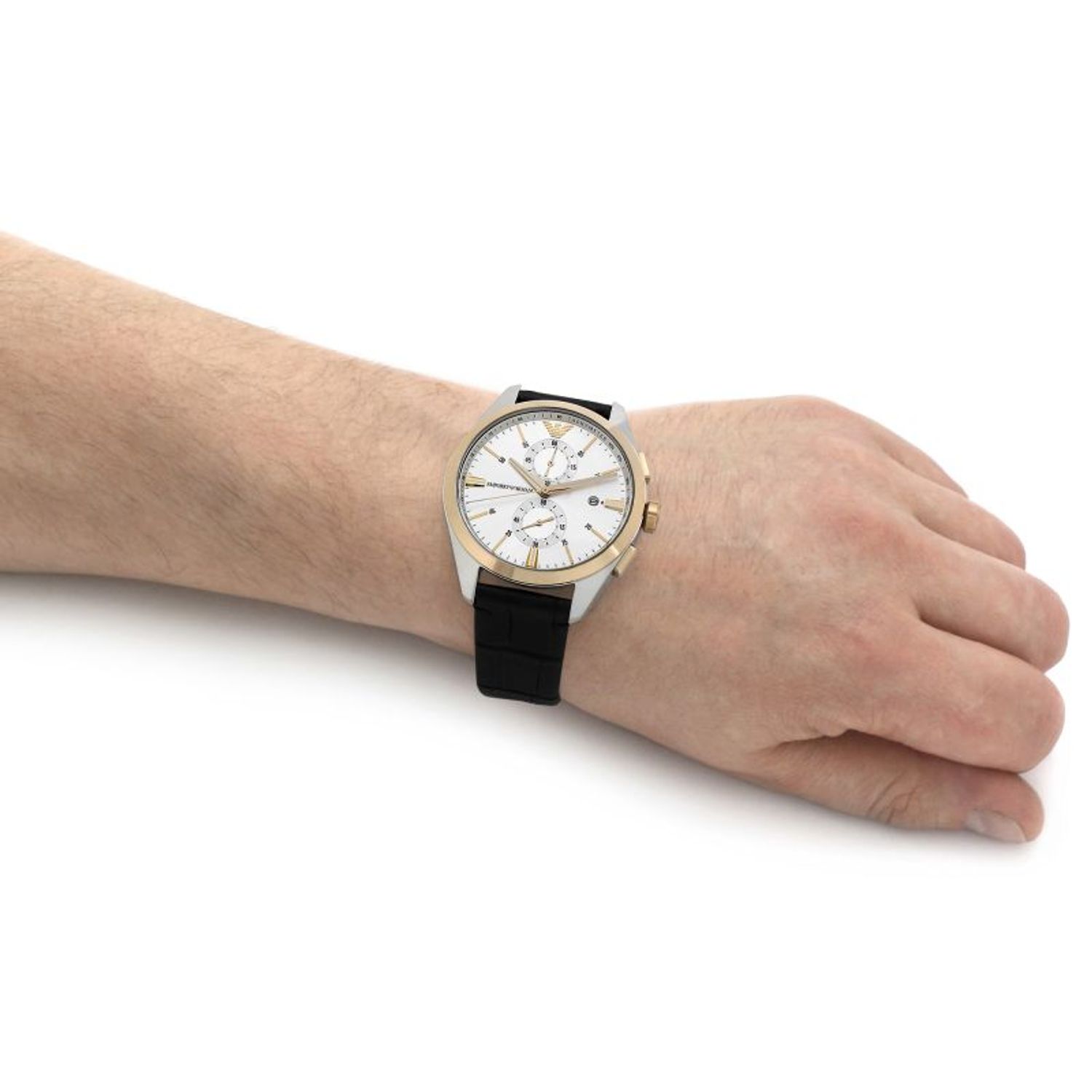 Ceas Barbati, Emporio Armani, Claudio AR11498 fotografia produsului View 2 L