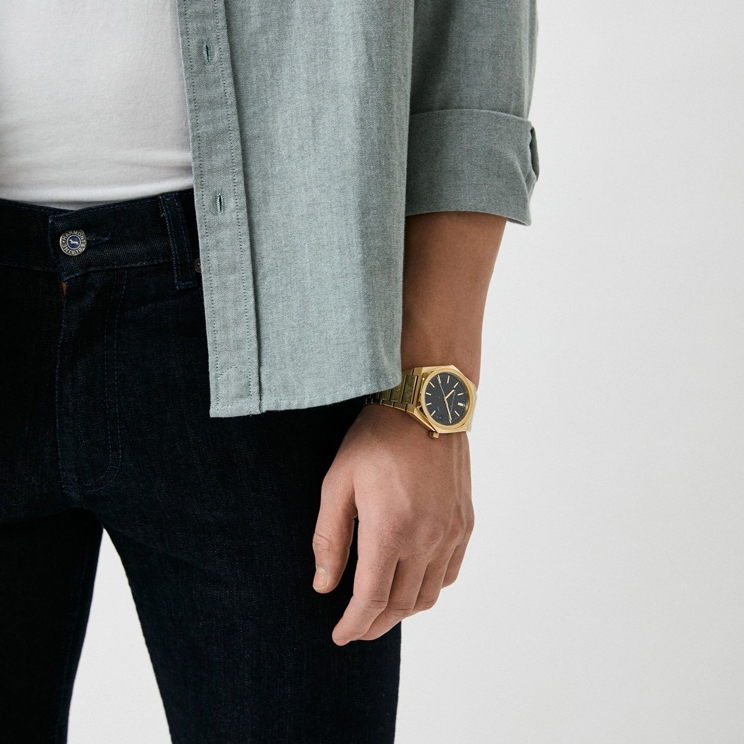 Ceas Barbati, Armani Exchange, Geraldo AX2810 fotografia produsului View 3 L