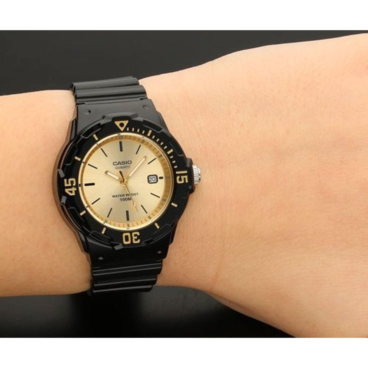 Ceas Dama, Casio, Collection LRW LRW-200H-9E fotografia produsului View 5 L