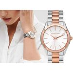 Ceas Dama, Michael Kors, Slim Runway MK3204B fotografia produsului View 2 S