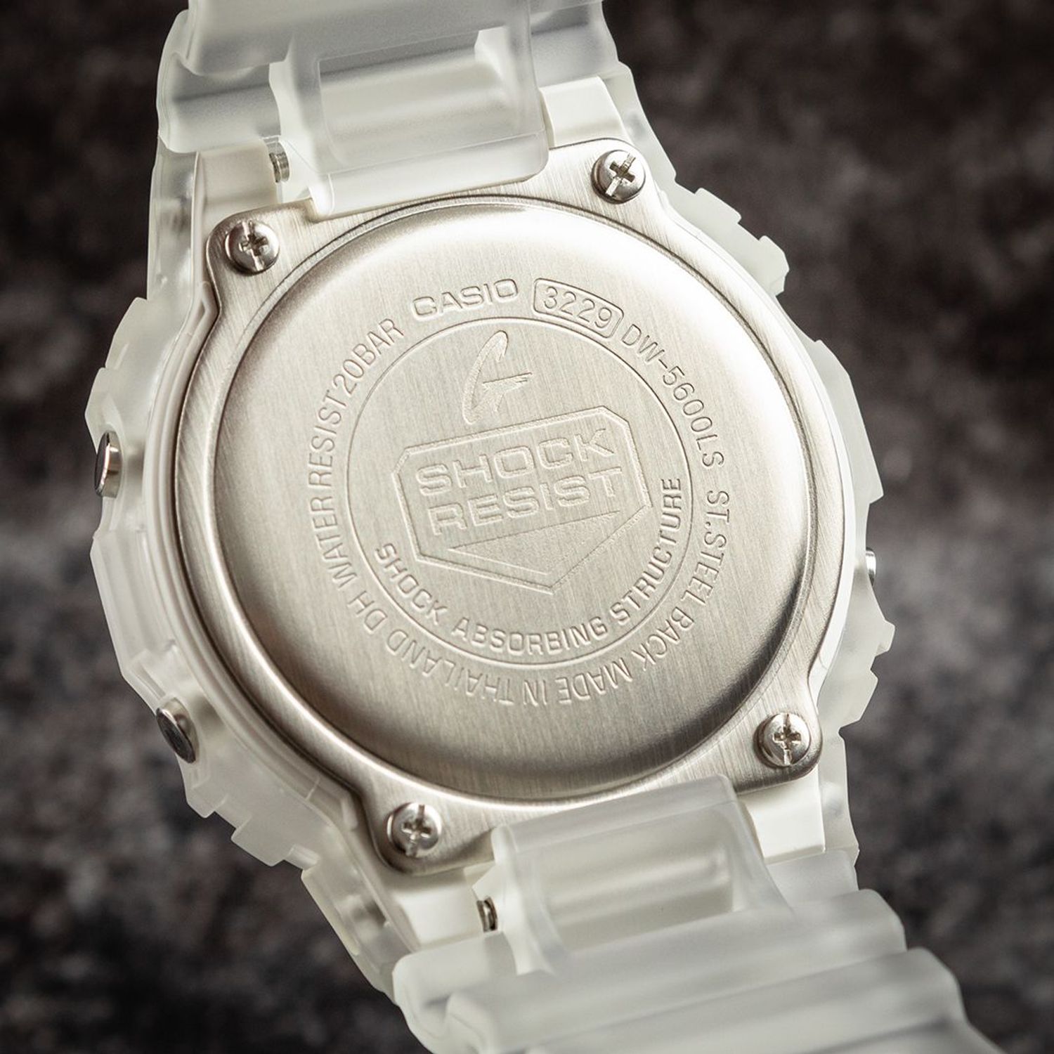 Ceas Casio G-Shock, The Origin DW-5600LS-7ER fotografia produsului View 4 L