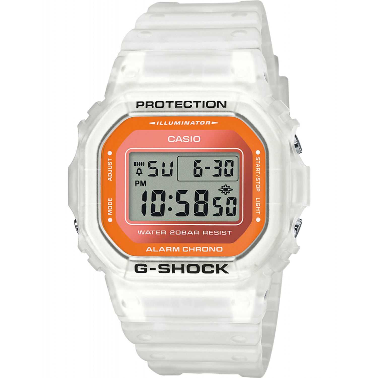 Ceas Casio G-Shock, The Origin DW-5600LS-7ER fotografia produsului