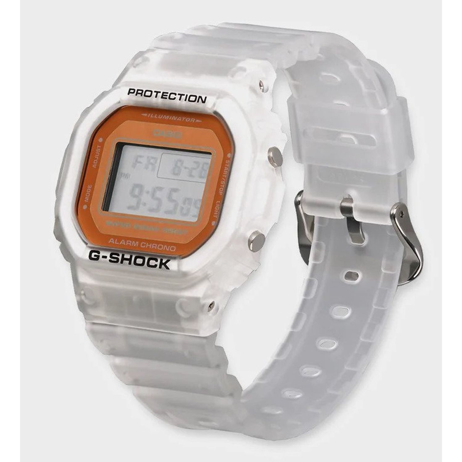 Ceas Casio G-Shock, The Origin DW-5600LS-7ER fotografia produsului View 5 L