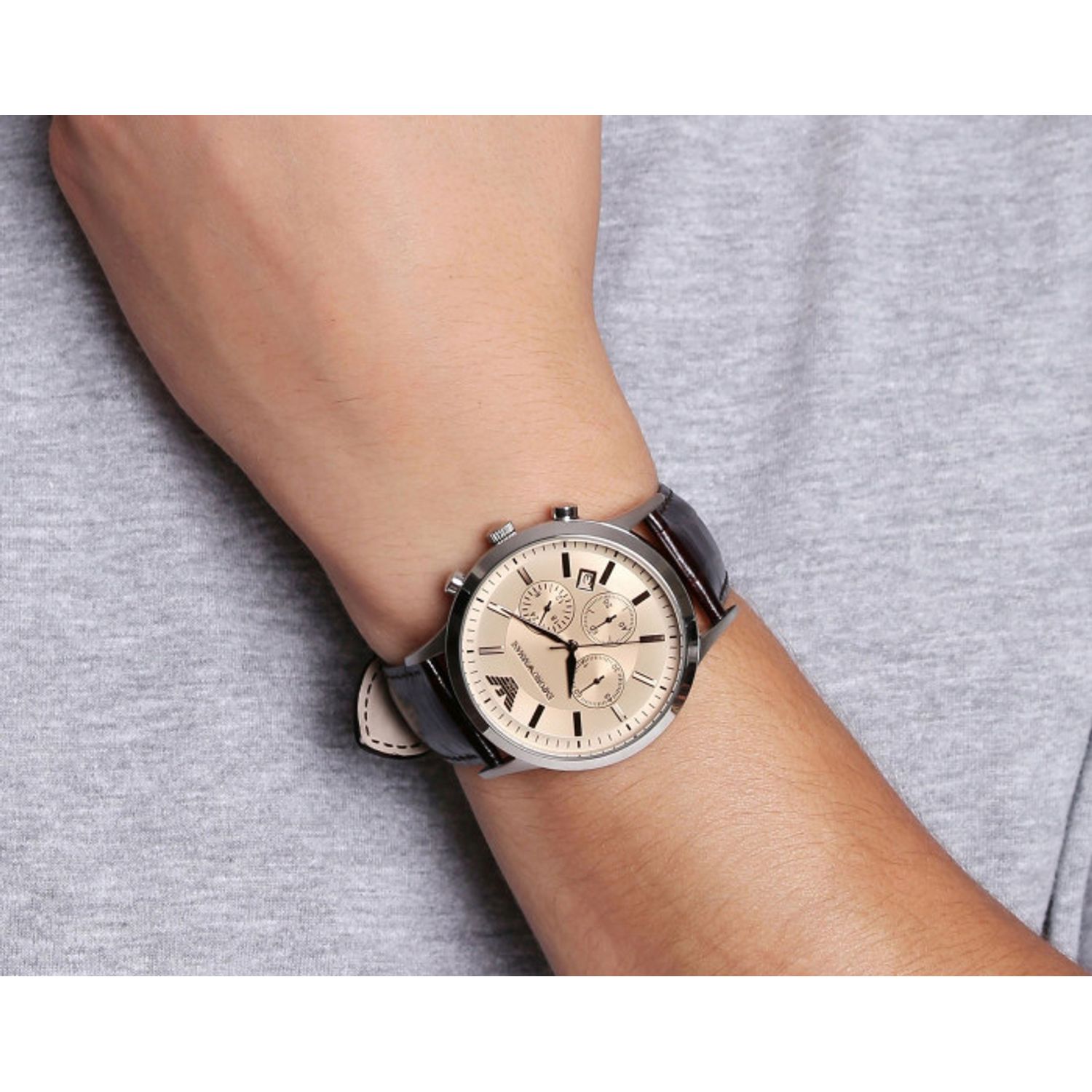 Ceas Barbati, Emporio Armani, Classic AR2433 fotografia produsului View 2 L