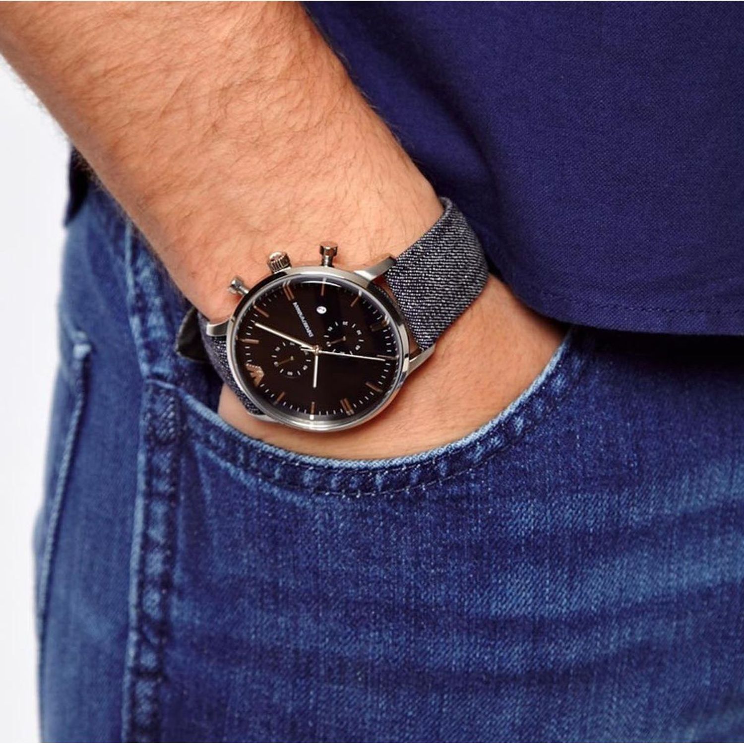 Ceas Barbati, Emporio Armani, Classic AR1690 fotografia produsului View 2 L