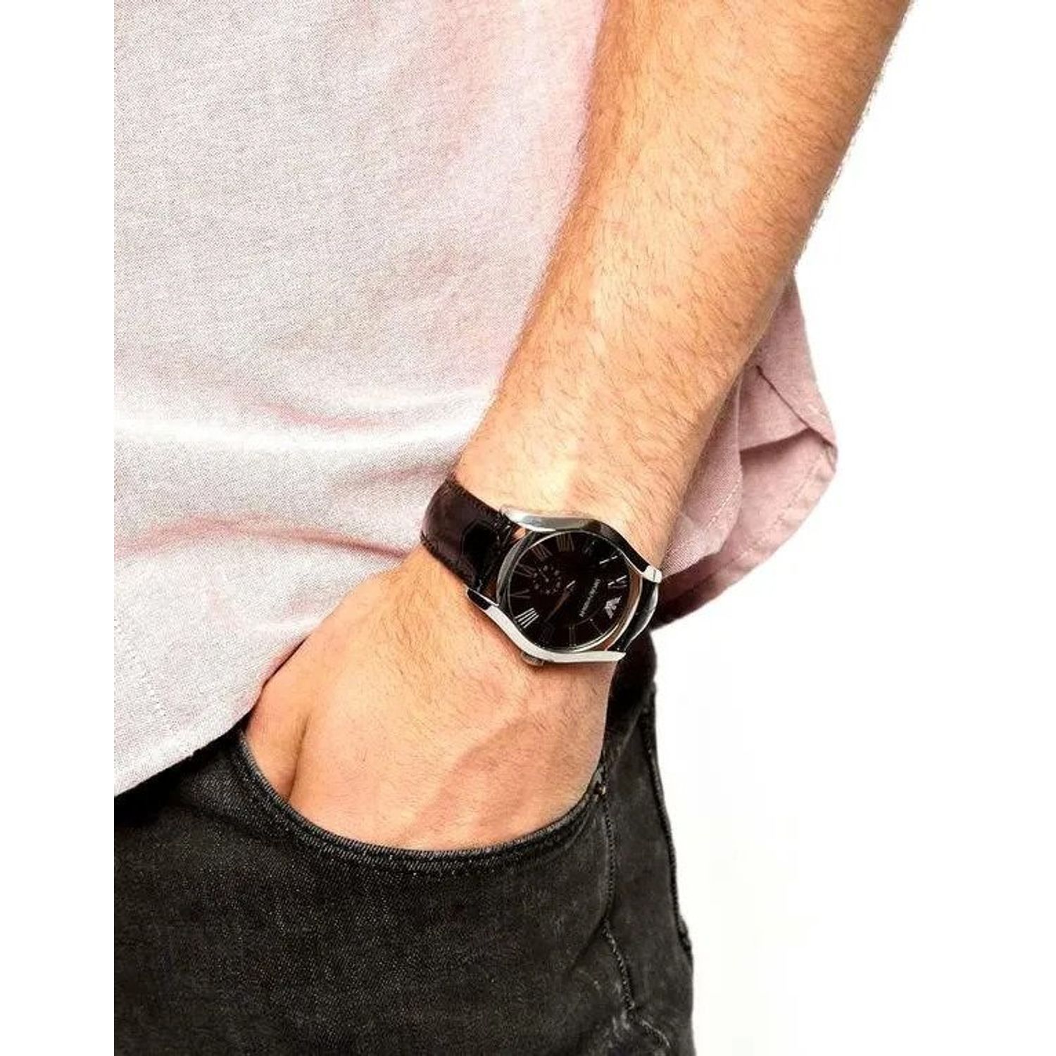 Ceas Barbati, Emporio Armani, Classic AR0643 fotografia produsului View 2 L