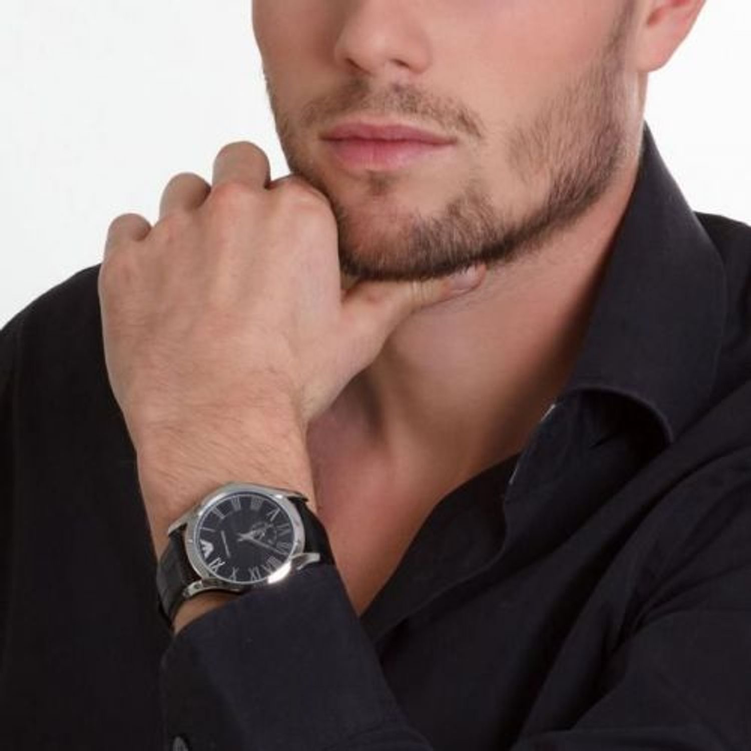 Ceas Barbati, Emporio Armani, Classic AR1703 fotografia produsului View 6 L