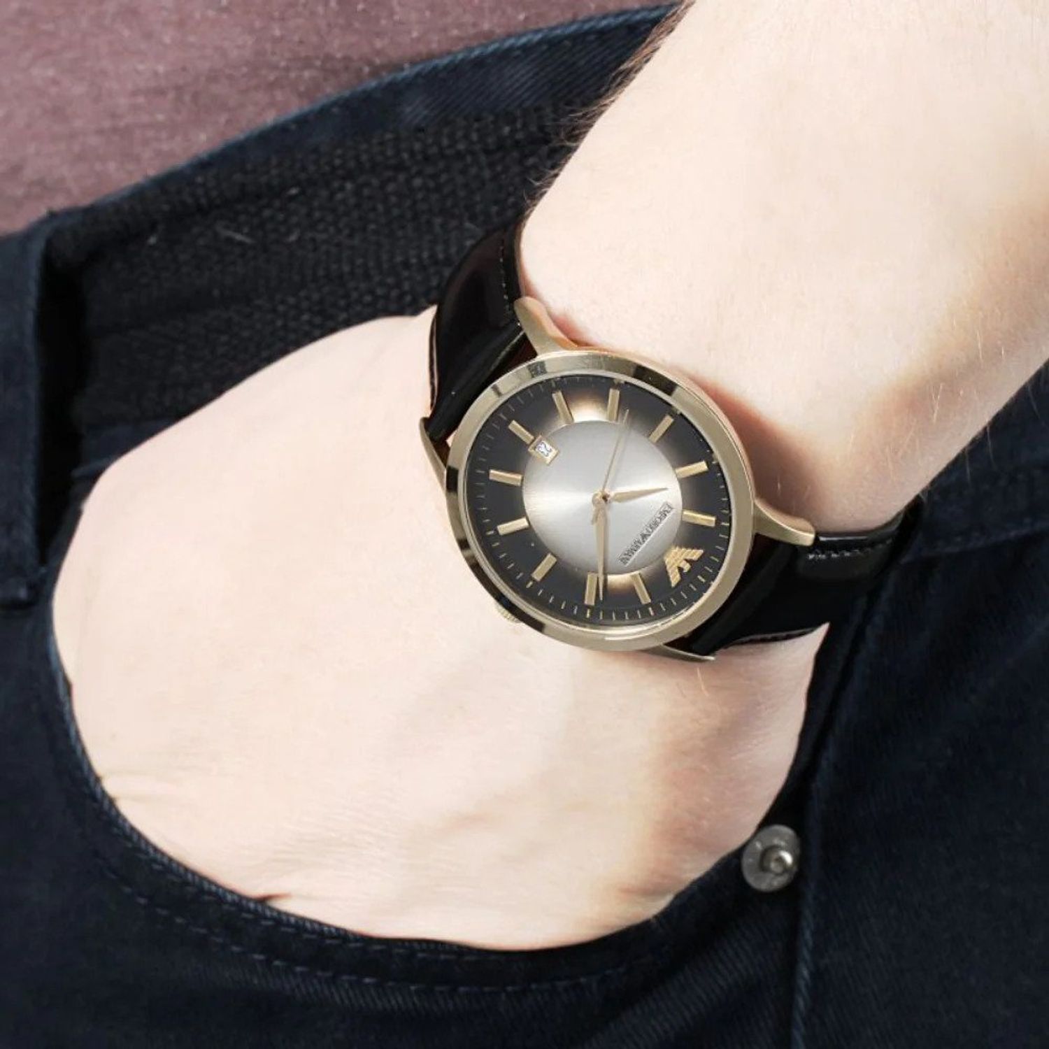 Ceas Barbati, Emporio Armani, Classic AR2468 fotografia produsului View 2 L