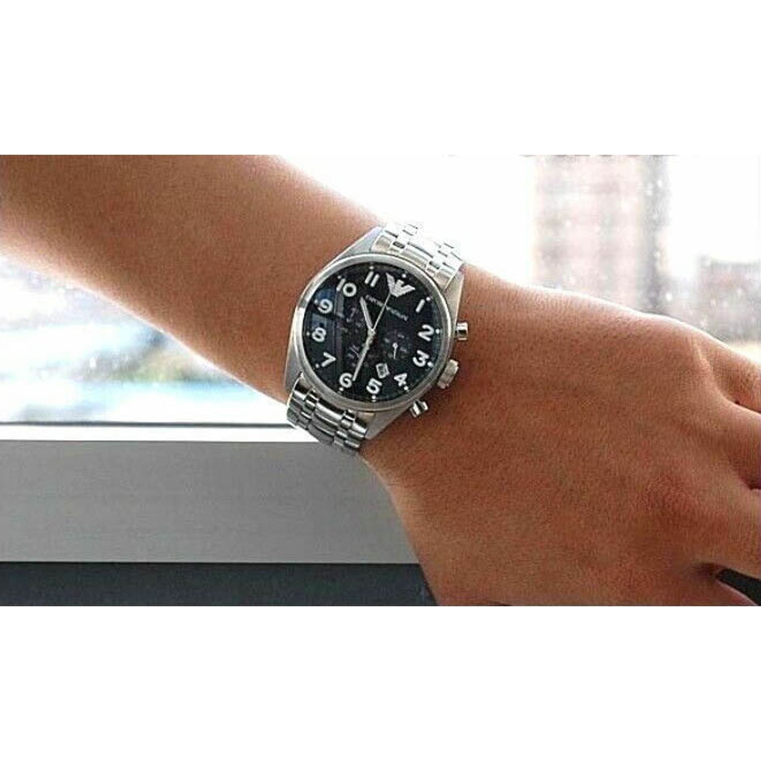 Ceas Barbati, Emporio Armani, Classic AR0508 fotografia produsului View 2 L