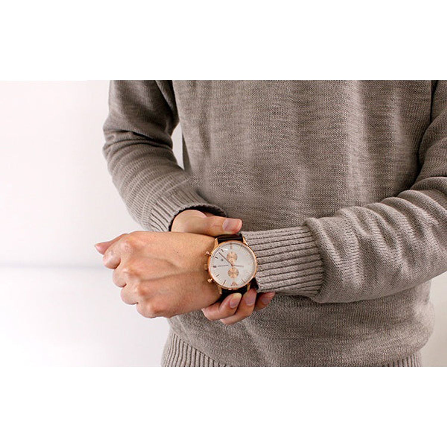 Ceas Barbati, Emporio Armani, Classic AR0386 fotografia produsului View 2 L