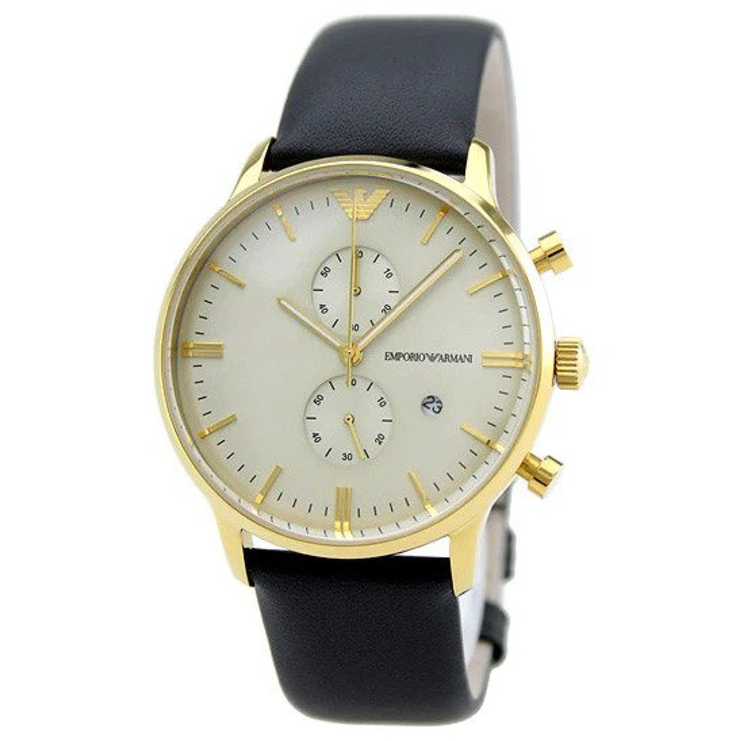 Ceas Barbati, Emporio Armani, Classic AR0386 fotografia produsului View 4 L