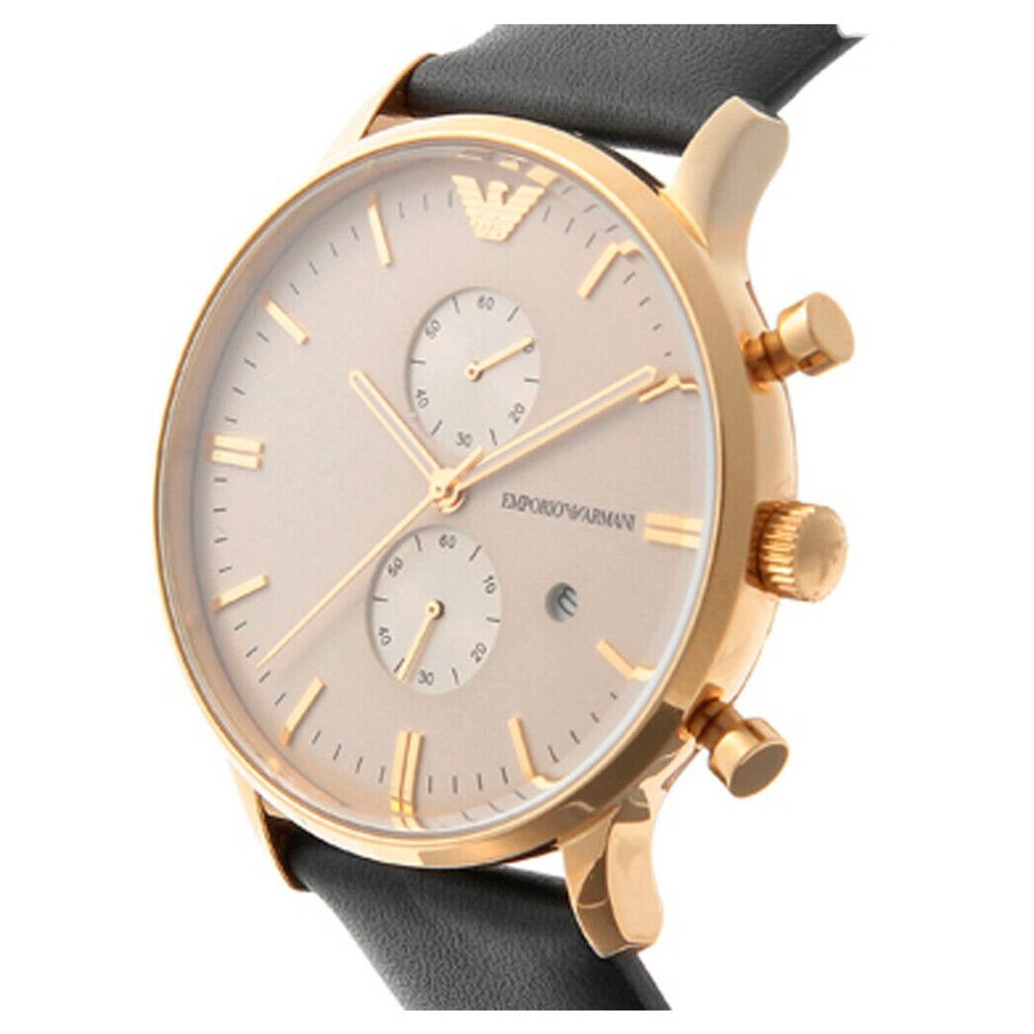 Ceas Barbati, Emporio Armani, Classic AR0386 fotografia produsului View 5 L