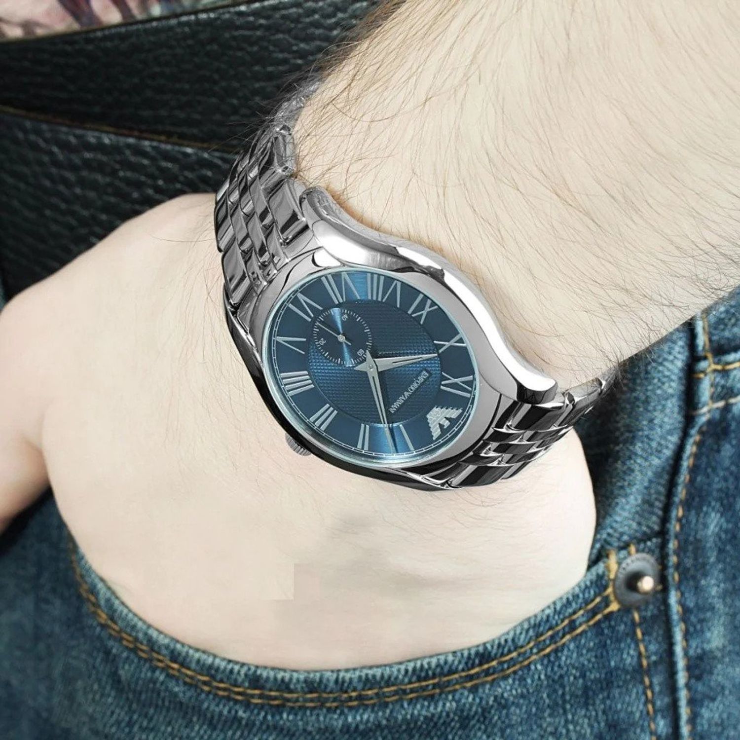 Ceas Barbati, Emporio Armani, Classic AR1789 fotografia produsului View 6 L