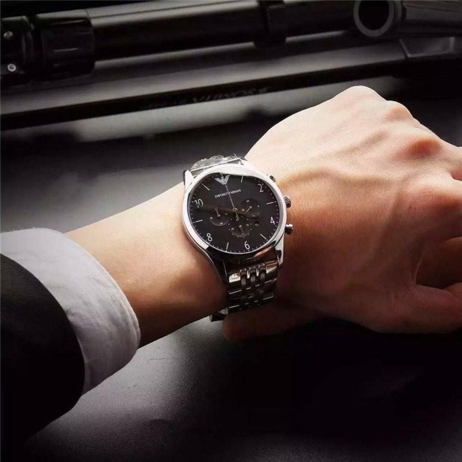 Ceas Barbati, Emporio Armani, Classic AR1863 fotografia produsului View 3 L