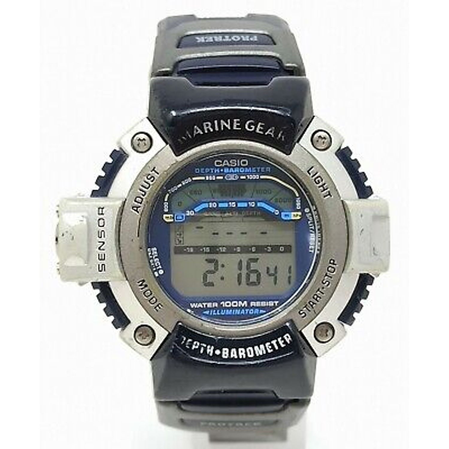 Ceas Barbati, Casio, Marine Gear MRT-200D-7V fotografia produsului View 3 L