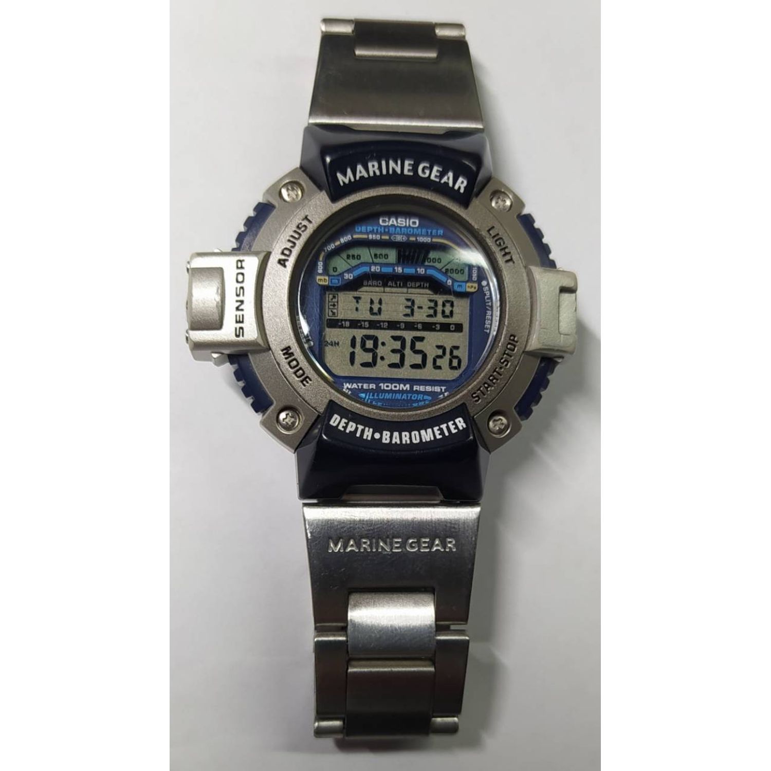 Ceas Barbati, Casio, Marine Gear MRT-200D-7V fotografia produsului View 2 L