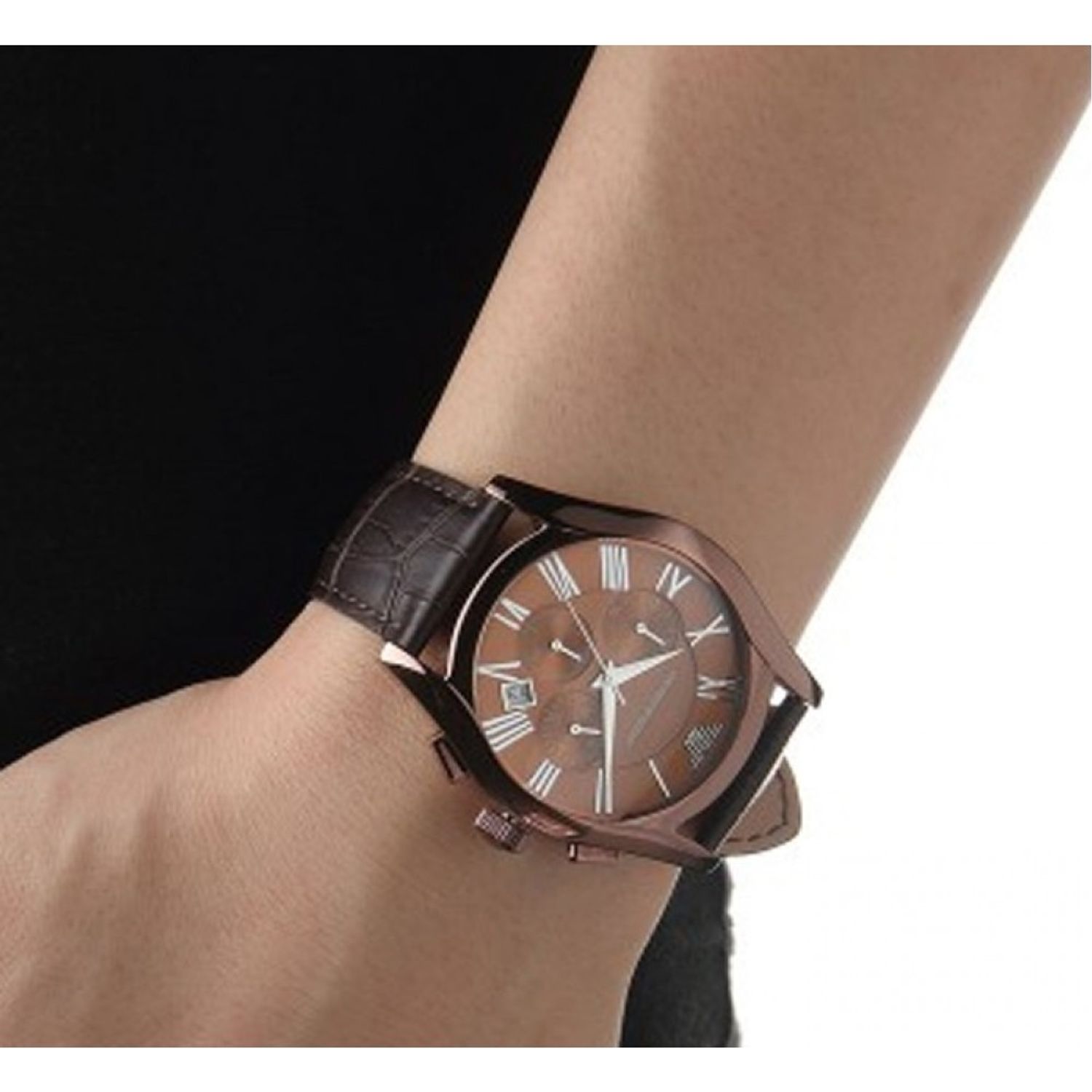 Ceas Barbati, Emporio Armani, Classic AR1609 fotografia produsului View 2 L
