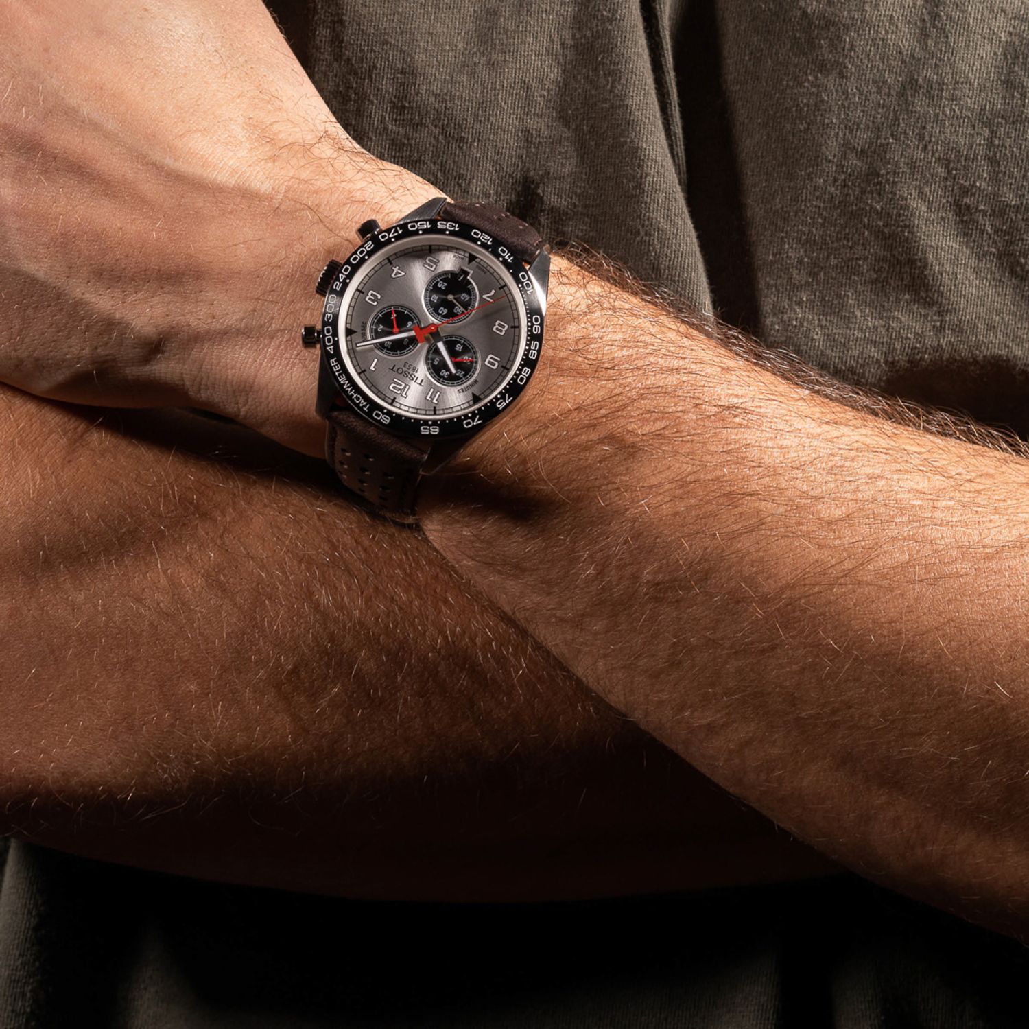 Ceas Barbati, Tissot, T-Sport T1316171603200 fotografia produsului View 5 L