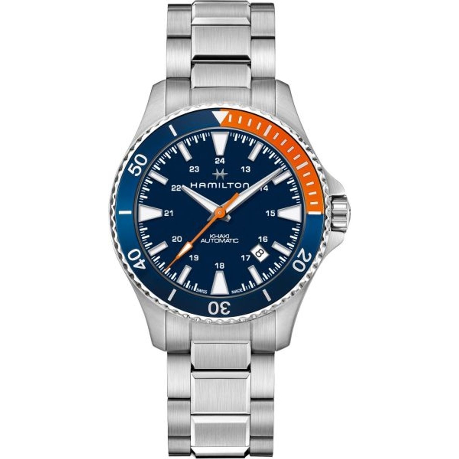 Ceas Barbati, HAMILTON, KHAKI NAVY H82365141 fotografia produsului