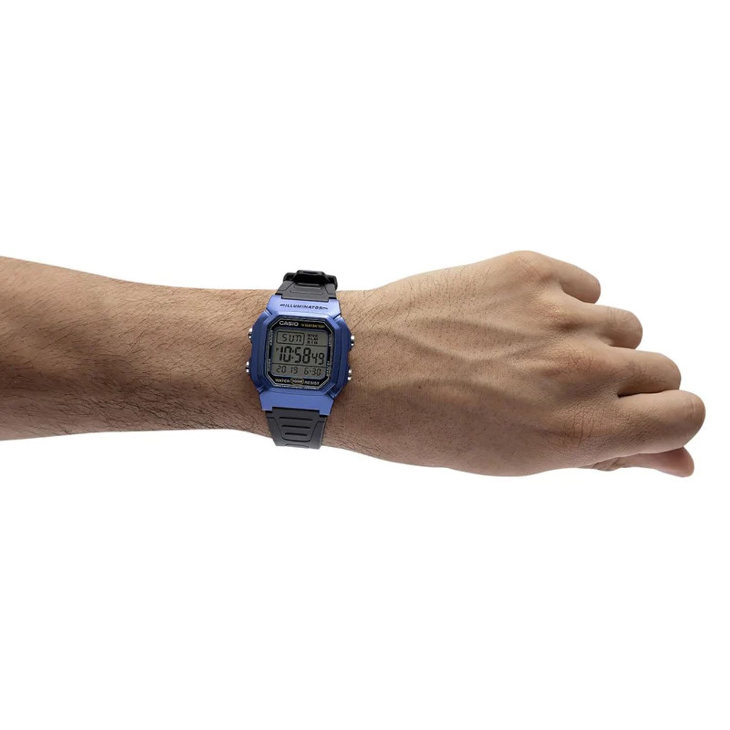 Ceas Barbati, Casio, Collection W W-800HM-2A fotografia produsului View 2 L