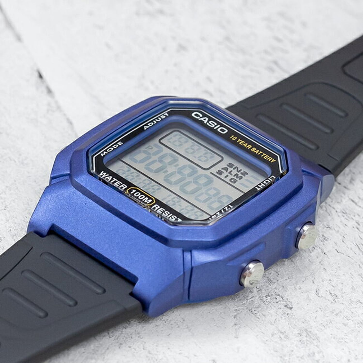 Ceas Barbati, Casio, Collection W W-800HM-2A fotografia produsului View 3 L
