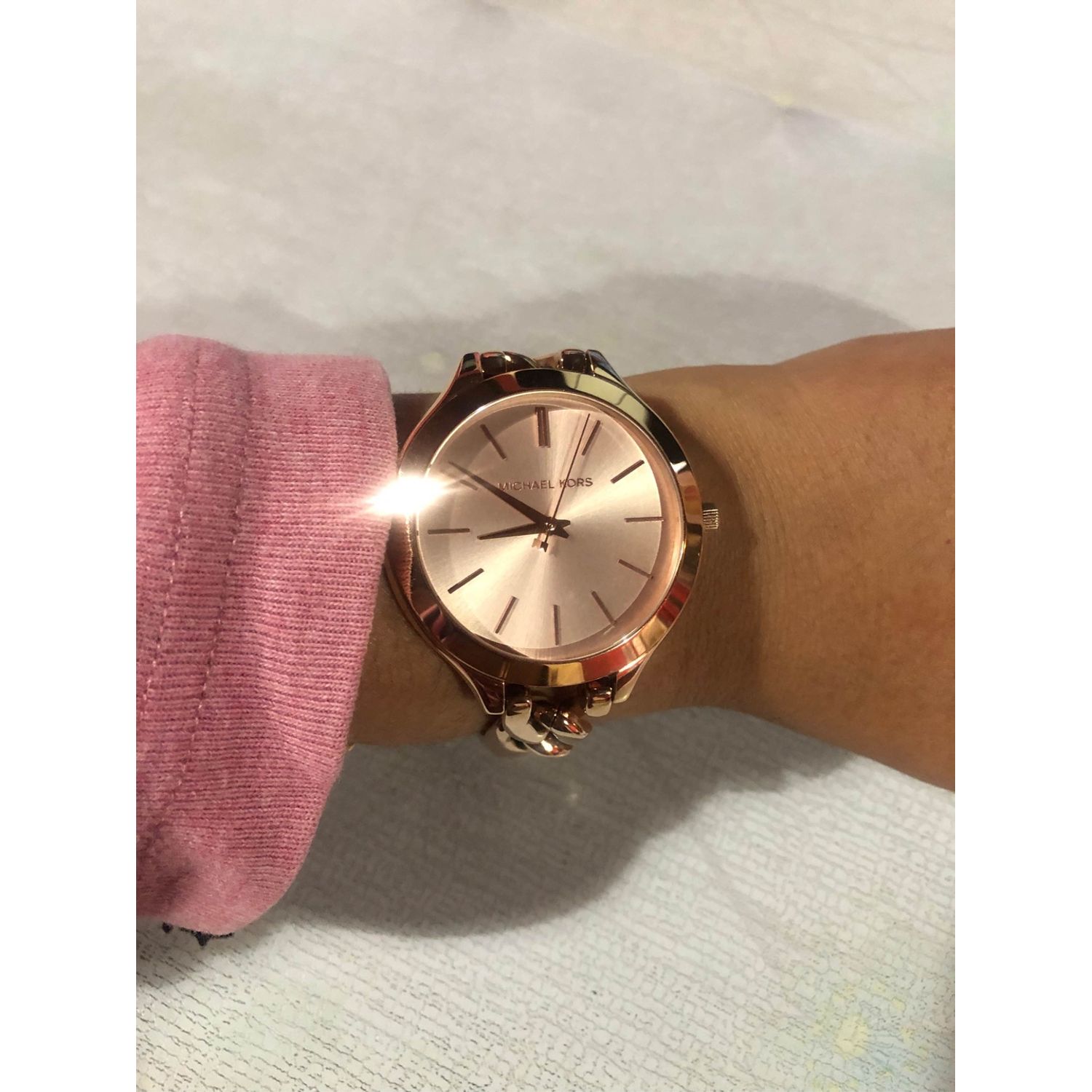 Ceas Dama, Michael Kors, Slim Runway MK3223 fotografia produsului View 2 L