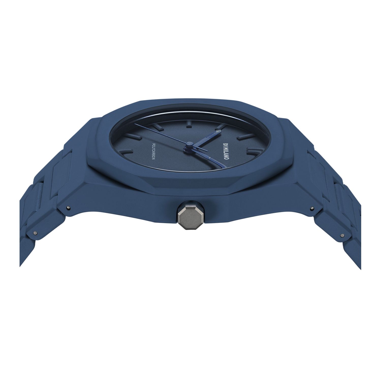 Ceas D1 Milano, Navy Blue Polycarbon PCBJ21 fotografia produsului View 3 L