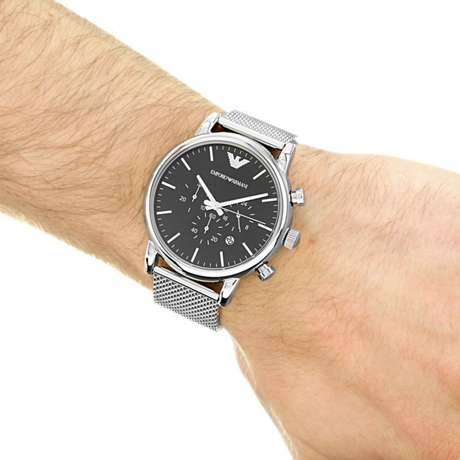Ceas Barbati, Emporio Armani, Luigi AR80038 fotografia produsului View 2 L