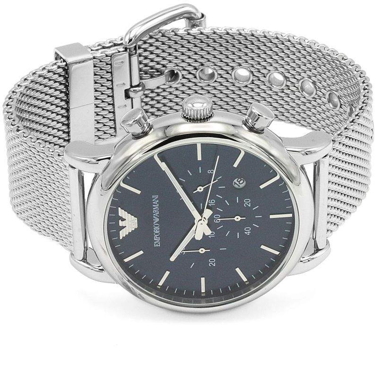 Ceas Barbati, Emporio Armani, Luigi AR80038 fotografia produsului View 5 L