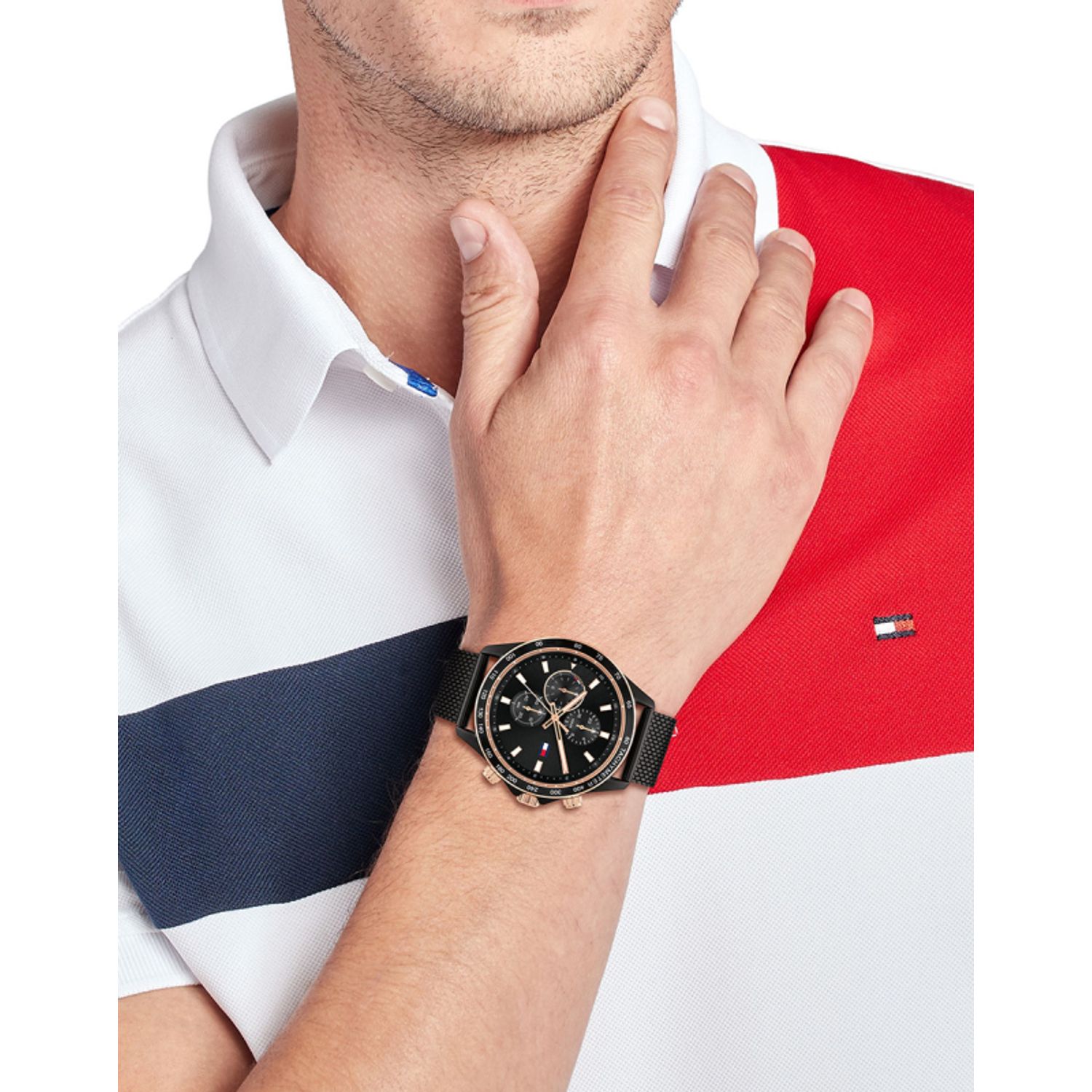 Ceas Barbati, Tommy Hilfiger, Miles 1792020 fotografia produsului View 5 L